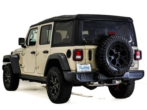 Used 2022 Jeep Wrangler Unlimited Sport AWD/4WD image 9