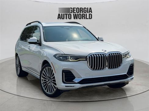 Used 2020 BMW X7 xDrive40i w/ Premium Package AWD/4WD image 2
