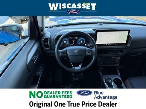 Used 2025 Ford Bronco Sport Outer Banks w/ Outer Banks Tech Package+ image 7