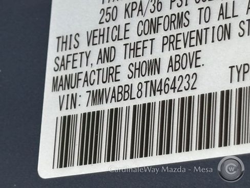 New 2026 MAZDA CX-50 AWD 2.5 S w/ Cargo Package image 22