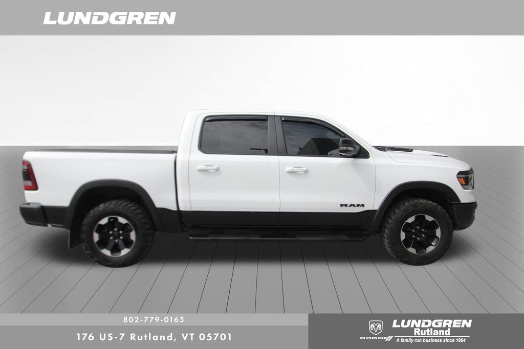 Used 2021 RAM 1500 Rebel w/ Rebel Level 2 Equipment Group AWD/4WD image 34