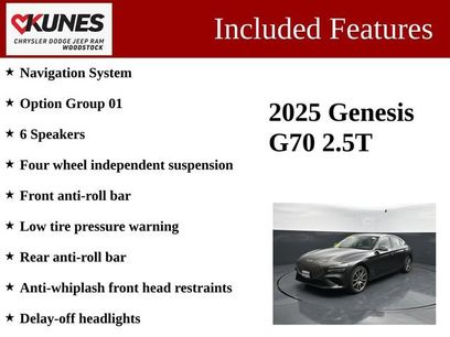 Used 2025 Genesis G70 2.5T