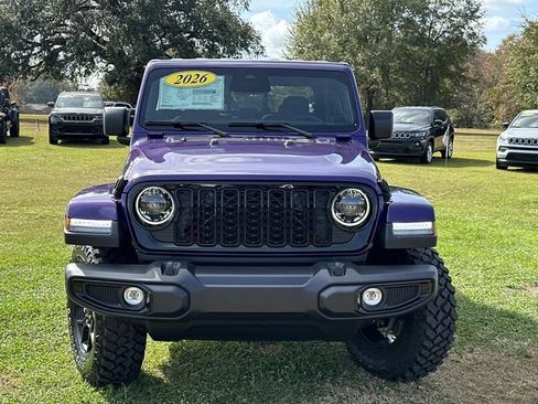 New 2026 Jeep Gladiator Sport AWD/4WD image 3