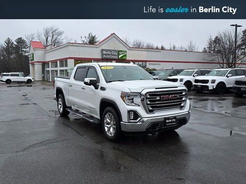 Used 2021 GMC Sierra 1500 SLT AWD/4WD image 1