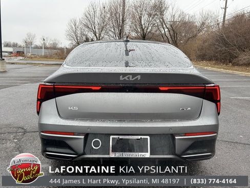Certified 2025 Kia K5 GT-Line w/ GT-Line Premium Package image 4