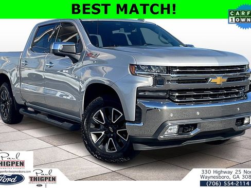 Used 2022 Chevrolet Silverado 1500 LTZ w/ Safety Package II image 1