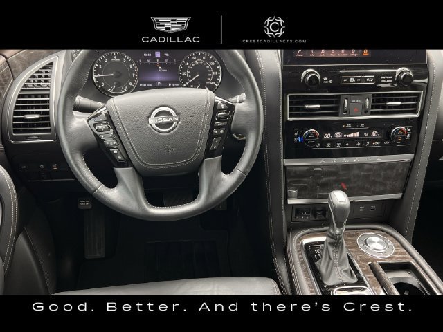Used 2022 Nissan Armada Platinum w/ Captain's Chairs Package RWD image 10