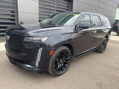 Used 2022 Cadillac Escalade Sport Platinum w/ LPO, ONYX Package