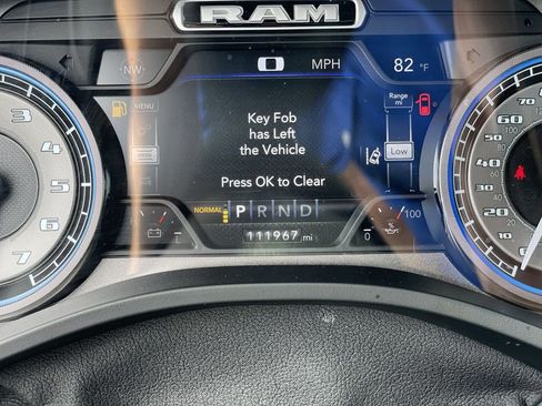 Used 2019 RAM 1500 Limited AWD/4WD image 4