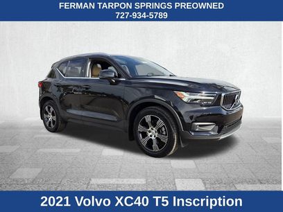 Used 2021 Volvo XC40 T5 Inscription