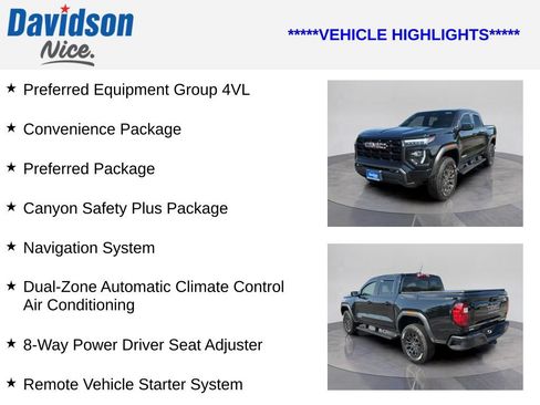 Used 2026 GMC Canyon Elevation w/ Convenience Package AWD/4WD image 4