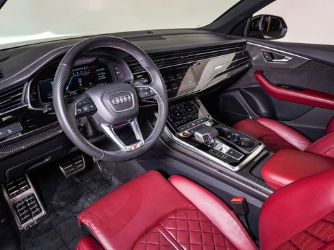 Used 2021 Audi SQ8 Premium Plus w/ SQ8 Black Optic Package AWD/4WD image 19