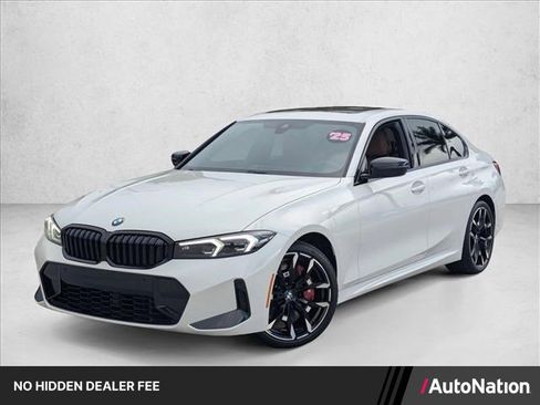 Certified 2025 BMW 330i Sedan w/ M Sport Package RWD image 1