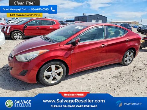 Used 2013 Hyundai Elantra GLS FWD image 1