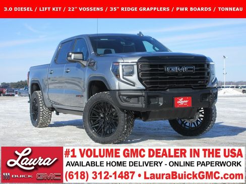 New 2026 GMC Sierra 1500 AT4X image 1