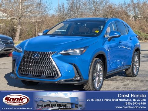 Used 2025 Lexus NX 350h AWD w/ Accessory Package (2T) image 1