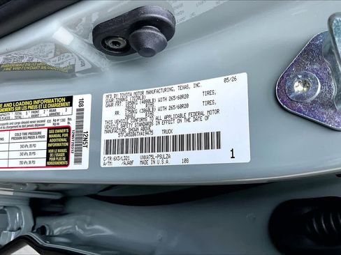 Certified 2026 Toyota Tundra Limited AWD/4WD image 34