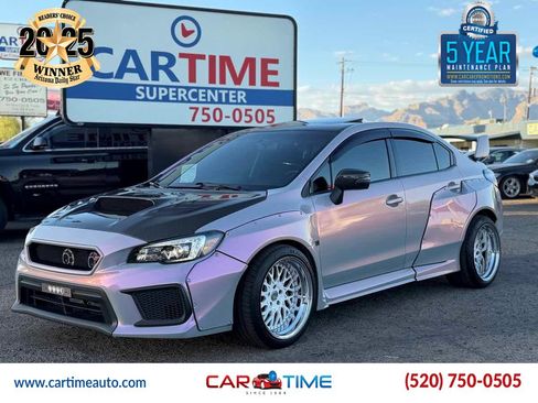 Used 2019 Subaru WRX STI Limited w/ Popular Package #3 (IZT) AWD/4WD image 1