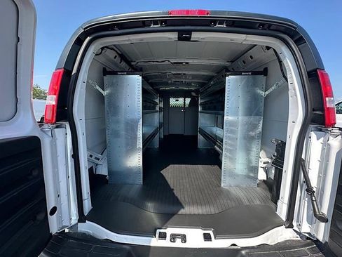 New 2025 Chevrolet Express 3500 Work Van w/ Driver Convenience Package image 9