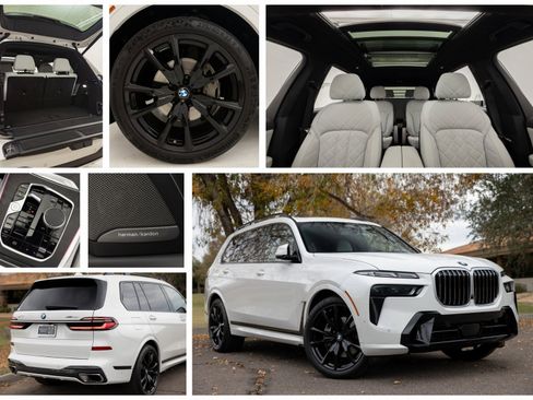 Used 2023 BMW X7 xDrive40i w/ M Sport Package image 2