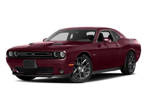 Used 2017 Dodge Challenger R/T w/ Blacktop Package RWD image 2
