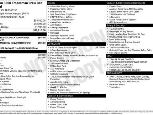 Used 2023 RAM 3500 Tradesman image 35