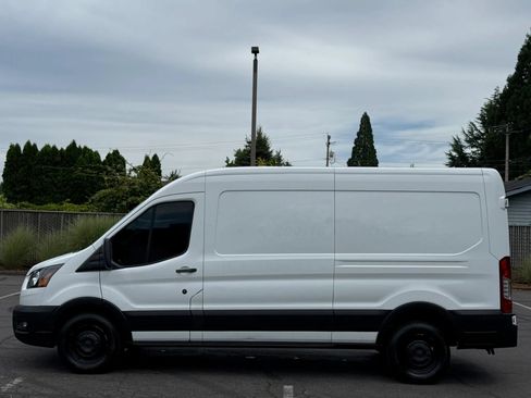 Used 2021 Ford Transit 250 Medium Roof RWD image 2