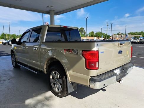 Used 2018 Ford F150 Lariat AWD/4WD image 4