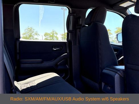 Used 2023 Nissan Frontier Pro-X w/ Technology Package RWD image 8