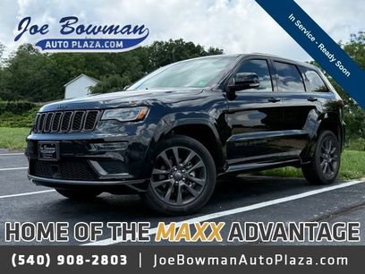 Used 2018 Jeep Grand Cherokee High Altitude