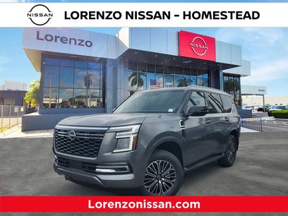 New 2025 Nissan Armada SL