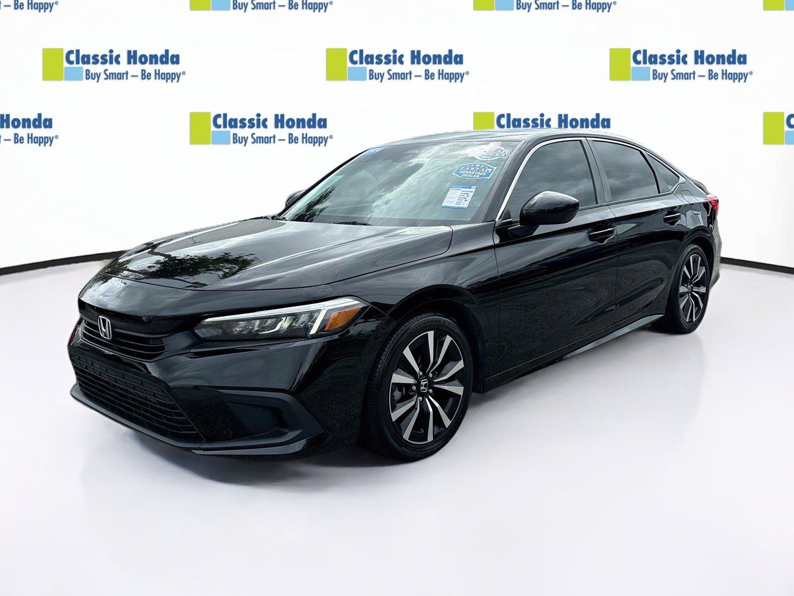 Certified 2024 Honda Civic EX image 3