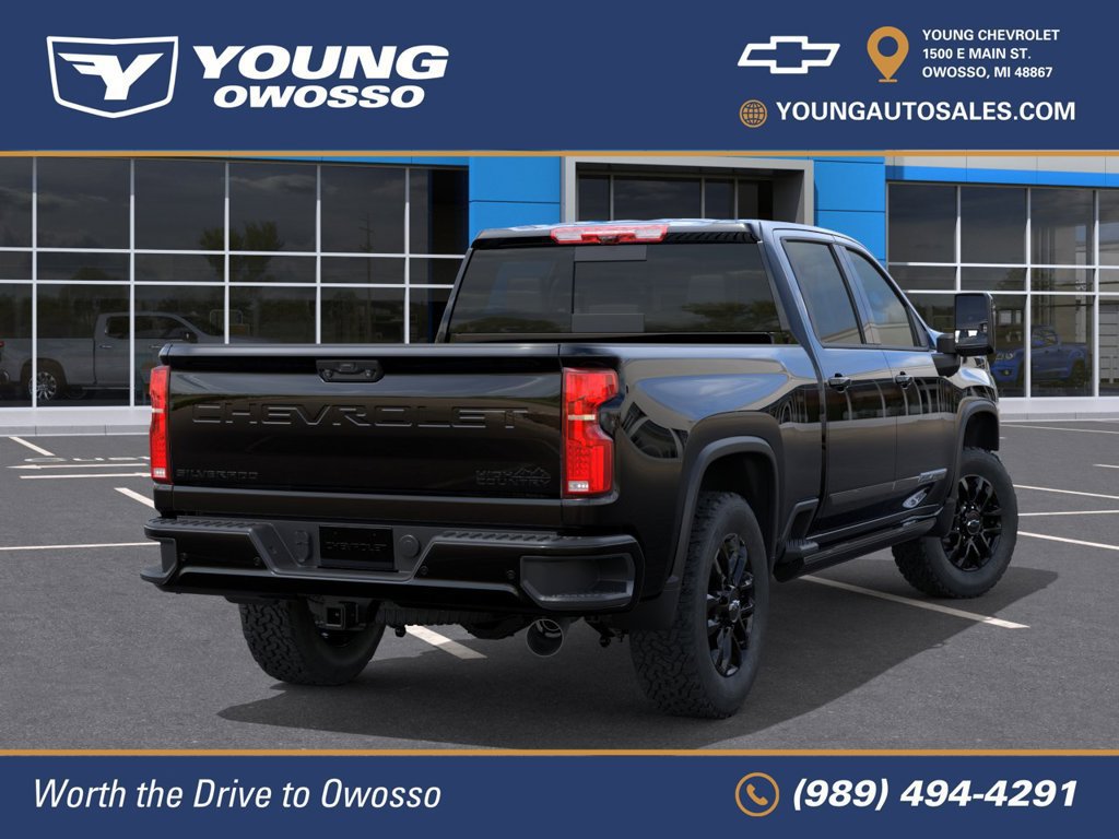 New 2026 Chevrolet Silverado 2500 High Country w/ High Country Premium Package AWD/4WD image 5