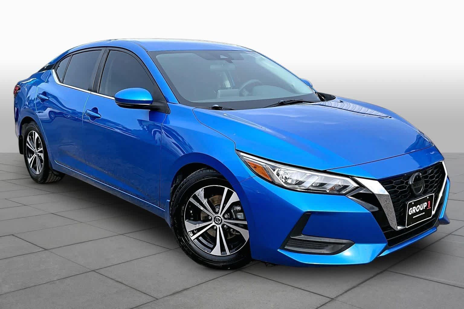 Used 2020 Nissan Sentra SV FWD image 3