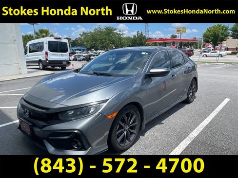 Used 2020 Honda Civic EX-L image 3