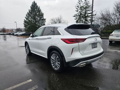 Used 2025 INFINITI QX50 Luxe image 5