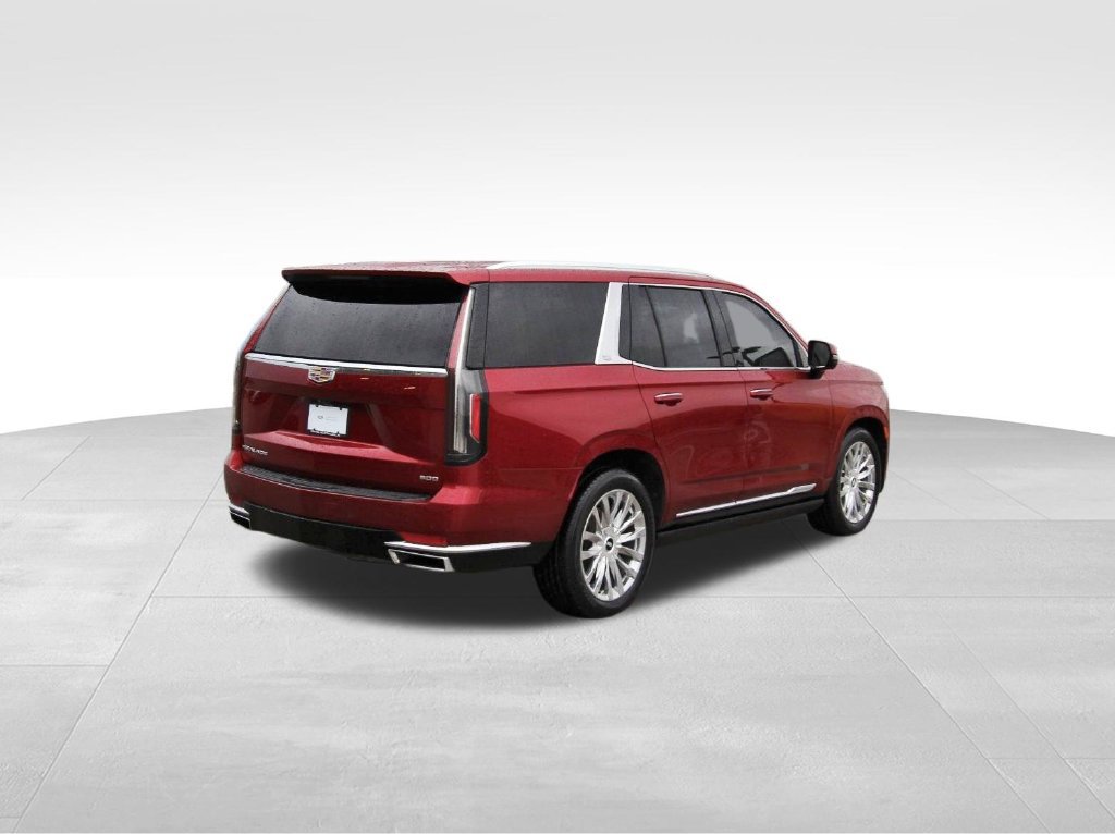 Used 2022 Cadillac Escalade Premium Luxury w/ Performance Package RWD image 4