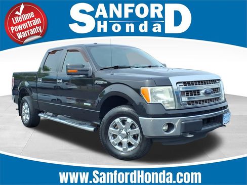 Used 2014 Ford F150 XLT w/ Equipment Group 302A Luxury AWD/4WD image 1