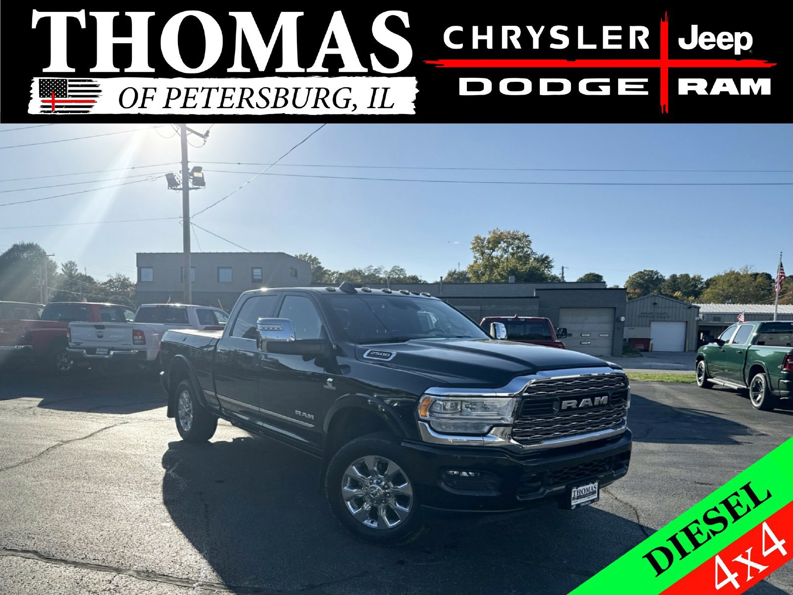 Used 2023 RAM 2500 Limited AWD/4WD image 1