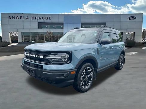 Used 2022 Ford Bronco Sport Outer Banks AWD/4WD image 3