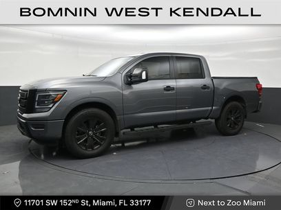 Used 2023 Nissan Titan SV w/ SV Convenience Package