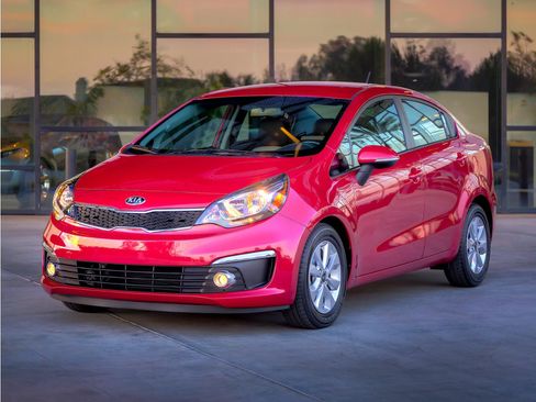 Used 2016 Kia Rio LX w/ Power Package FWD image 1