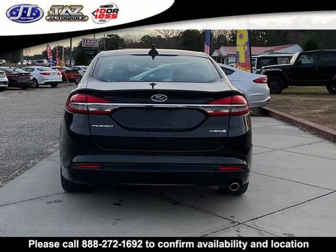 Used 2018 Ford Fusion S image 6