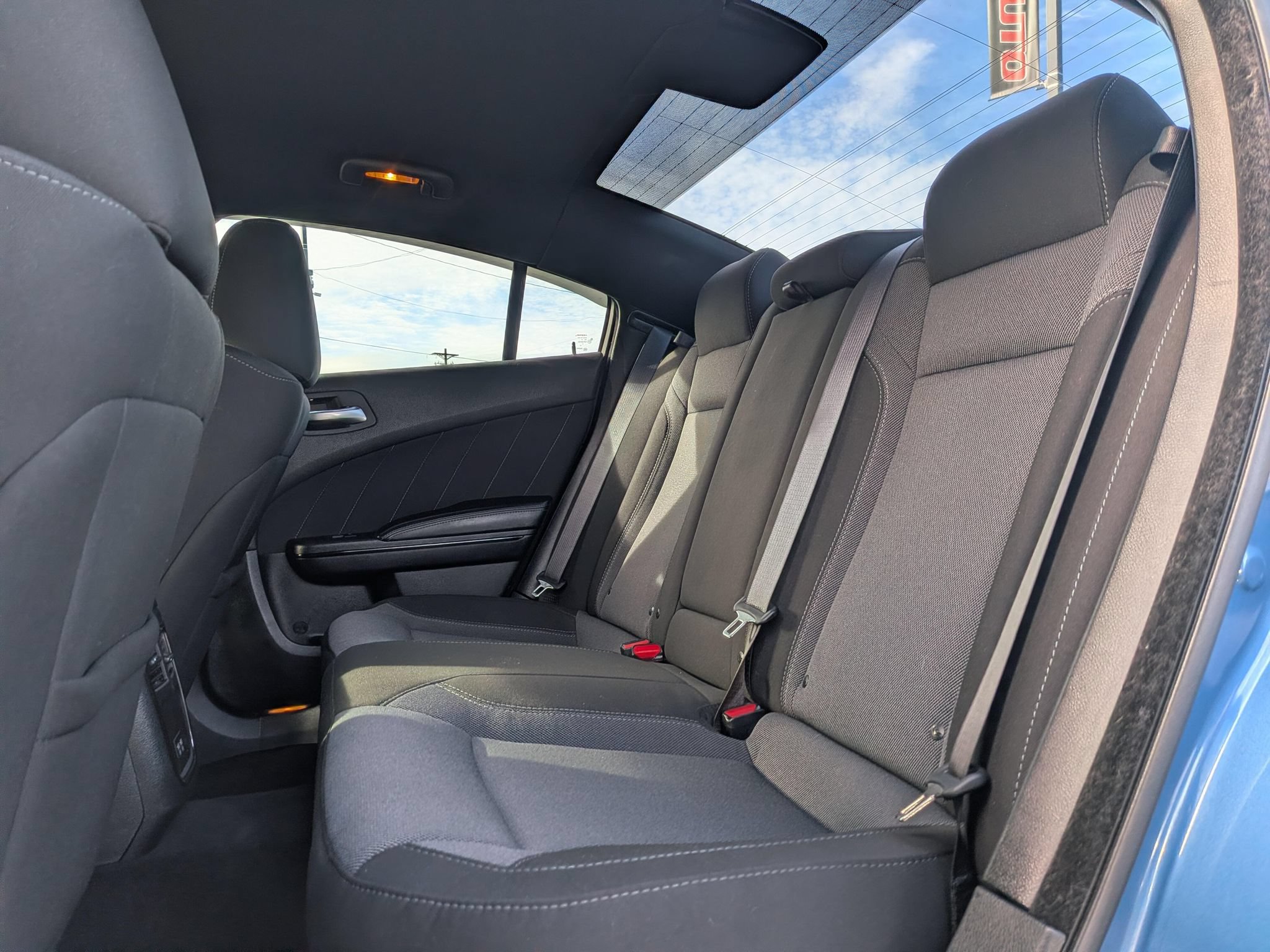 Used 2021 Dodge Charger SXT w/ Blacktop Package RWD image 6