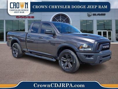 Used 2021 RAM 1500 Classic Warlock w/ Electronics Group