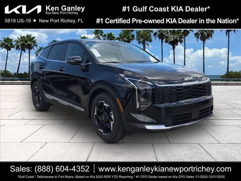 New 2026 Kia Sportage EX FWD image 1