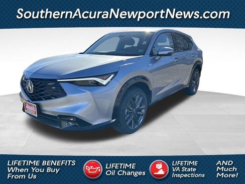 New 2025 Acura ADX A-Spec image 1