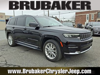 Used 2021 Jeep Grand Cherokee L Summit w/ Advanced Protech Group IV