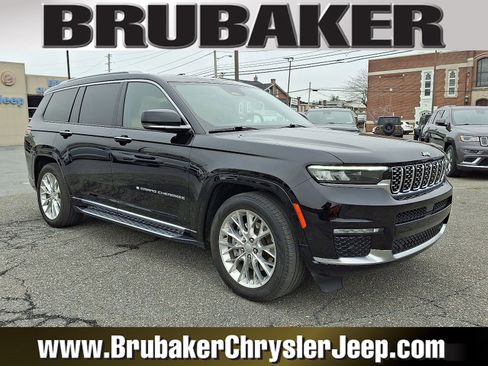 Used 2021 Jeep Grand Cherokee L Summit w/ Advanced Protech Group IV image 1