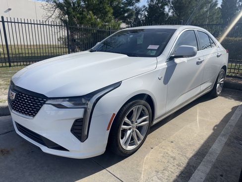 Certified 2023 Cadillac CT4 Luxury w/ Sun And Sound Package image 1